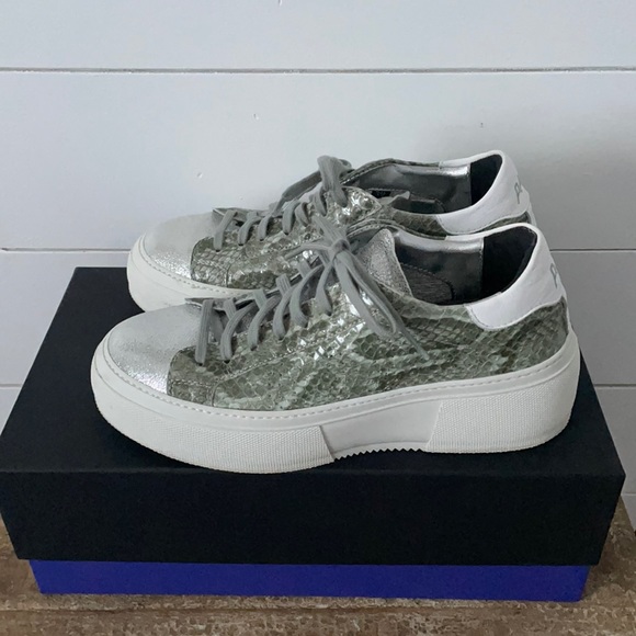 P448 Shoes - P448 Louise Platform Sneaker